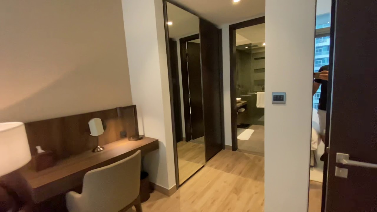 #Dubai #DubaiMarina Jumeirah Living Marina Gate | Deluxe One Bedroom Suite | room tour.