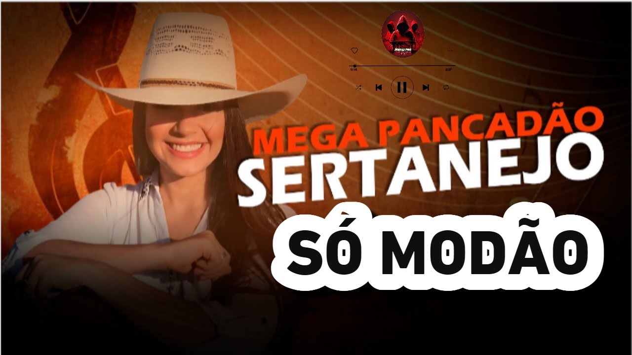 MEGA PANCADÃO SERTANEJO SÓ MODÃO || REMIX ||  HACKER DOS GRAVES