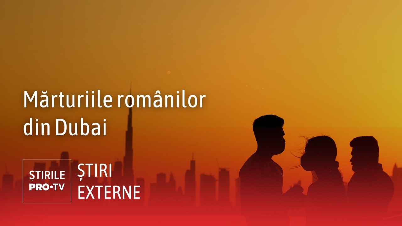 Un român arată cum se trăiește în Dubai, după atacurile iraniene