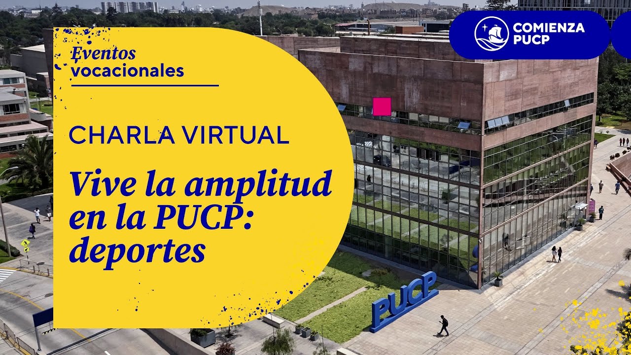 Vive la amplitud de la PUCP: Deportes