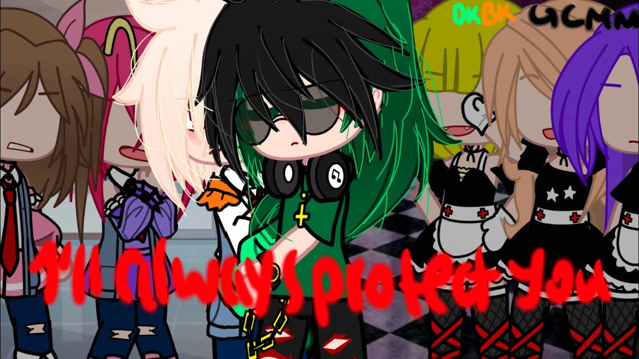 I’ll always protect you [] Dkbk Gcmm [] Rich Deku AU [] XunikurazX