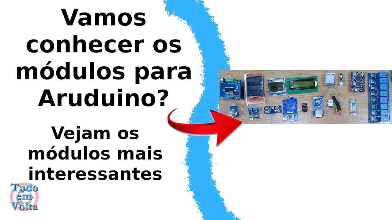 Quais os melhores módulos para arduino, pic, raspberry pi e micro controladores no geral?