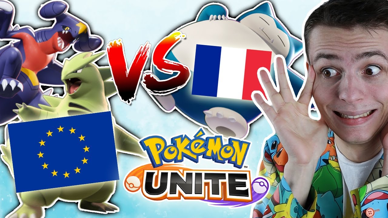 🇫🇷 🆚 🇪🇺 J'AFFRONTE LE TOP EUROPÉEN avec LE TOP FR (ma meilleure game Ronflex ?)