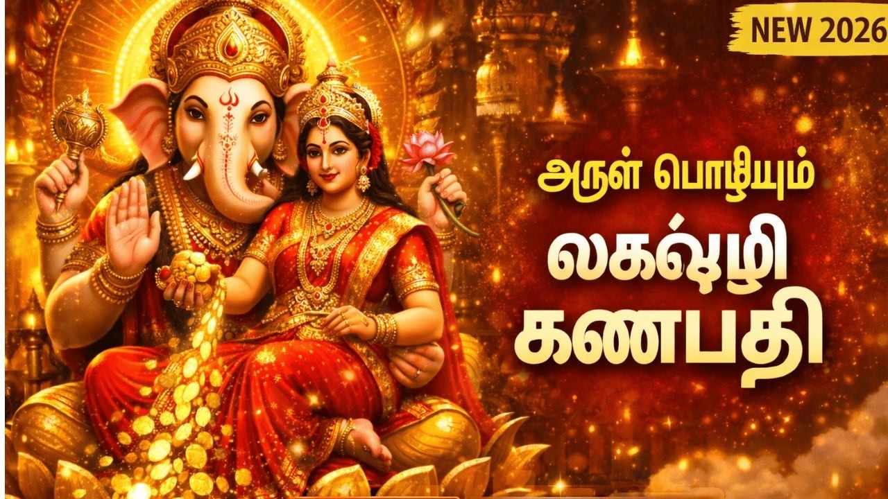 அருள் பொழியும் லக்ஷ்மி கணபதி- Sacred  Bhakti  Isai