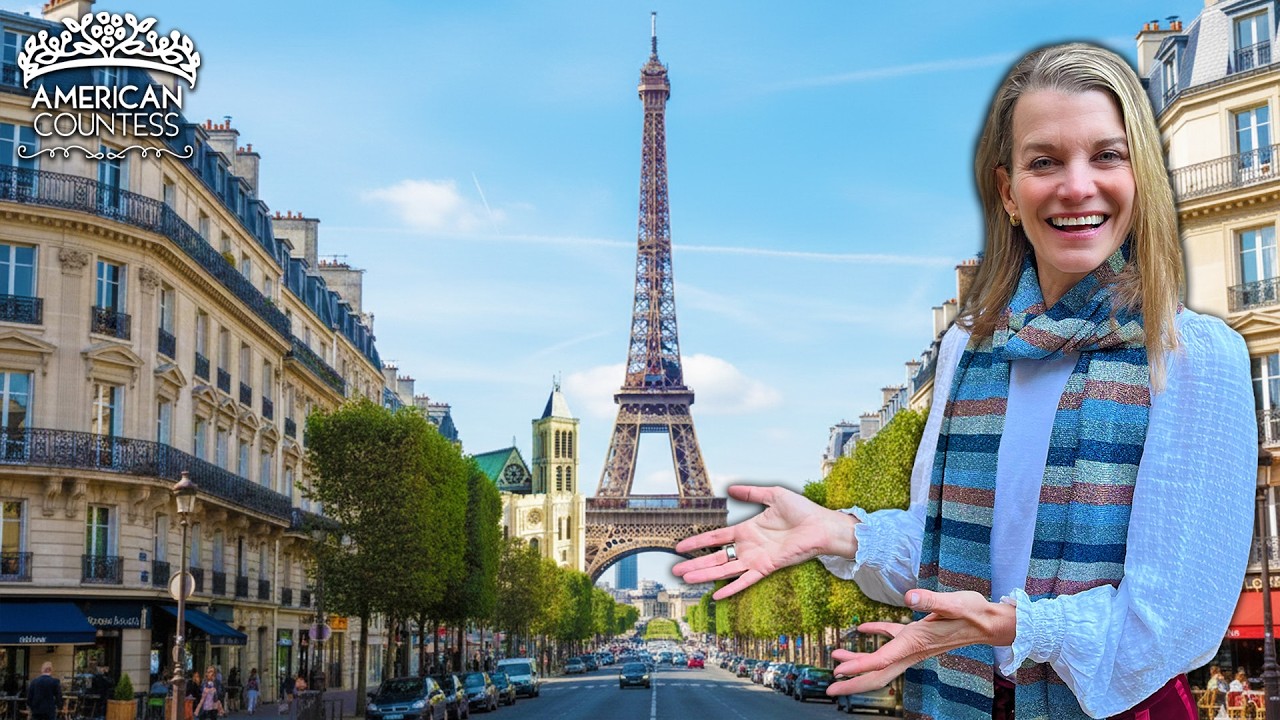 Walking Paris as an American Heiress (Before the Title, Before the Tiara)