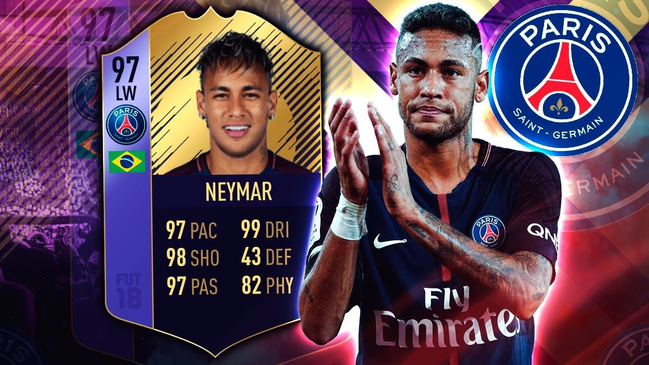 POTY NEYMAR 97! THE COMPLETE WINGER! FIFA 18 ULTIMATE TEAM