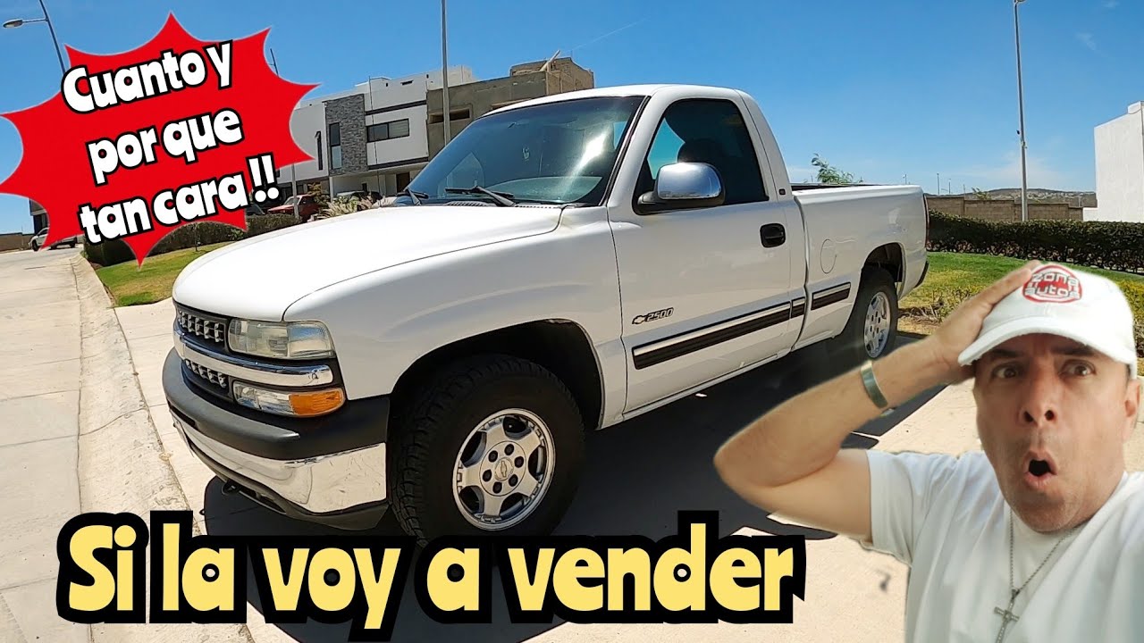 No es CHEYENNE es silverado por que? cuanto cuesta y por que tan cara? Zona autos trucks chevrolet