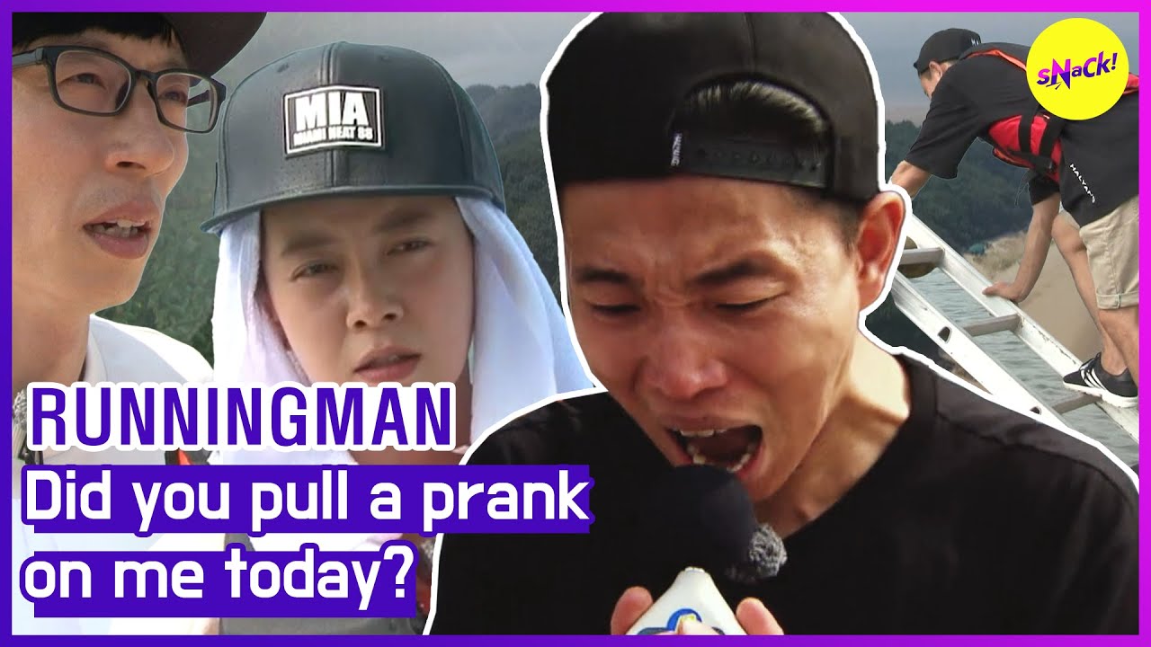 [RUNNINGMAN] Escape (ENGSUB)
