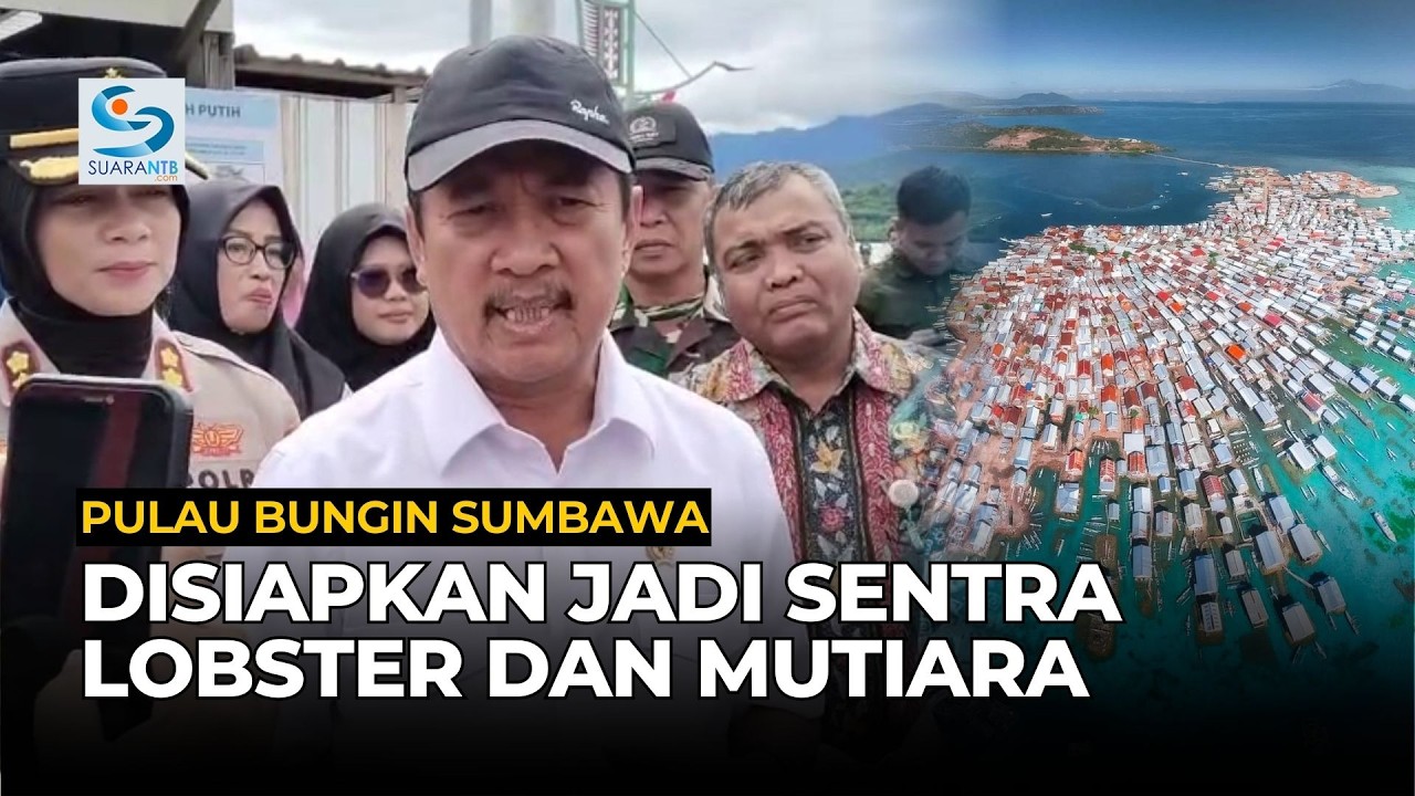 Menteri KKP Tinjau Koperasi Nelayan Pulau Bungin, Siap Jadi Desa Budidaya Lobster dan Mutiara