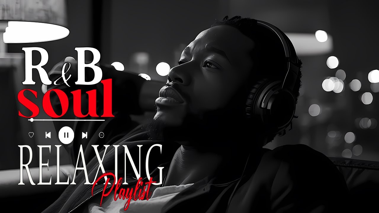 【R&B Soul】Melt Into the Night | Smooth R&B for Deep Emotional Calm