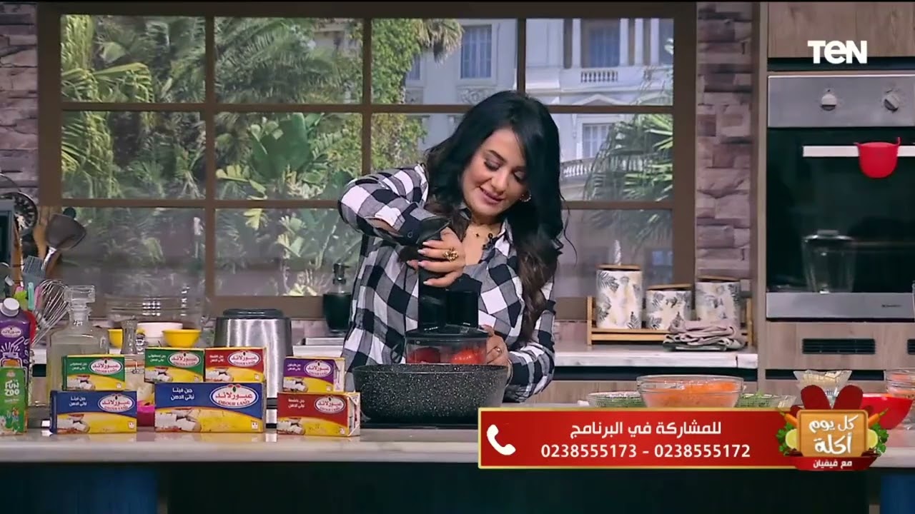 طريقة عمل عدس مطبوخ مع الشيف فيفيان فريد