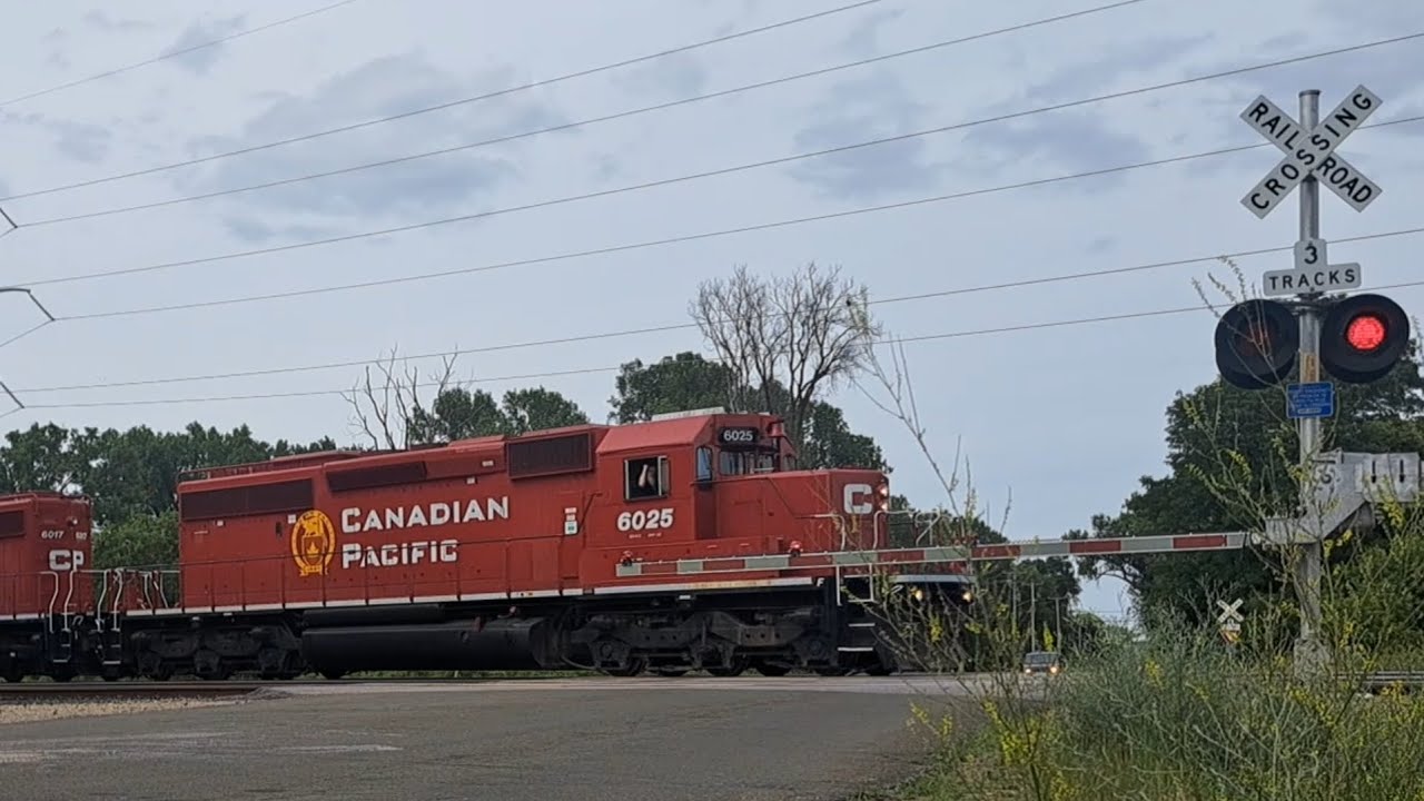 Railfanning the CPKC Watertown Sub! lots of foreign power units! UP, NS, CPKC, AMTX!
