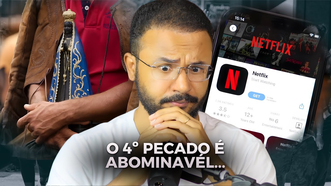 OS PECADOS MAIS COMUNS ENTRE OS CRISTÃOS - JÁ CAIU EM UM DELES?