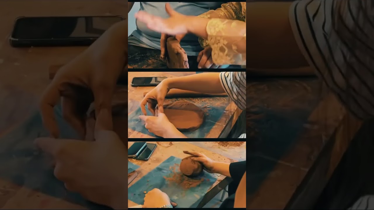 Clay Sculpture | Art therapy | Art Studio 