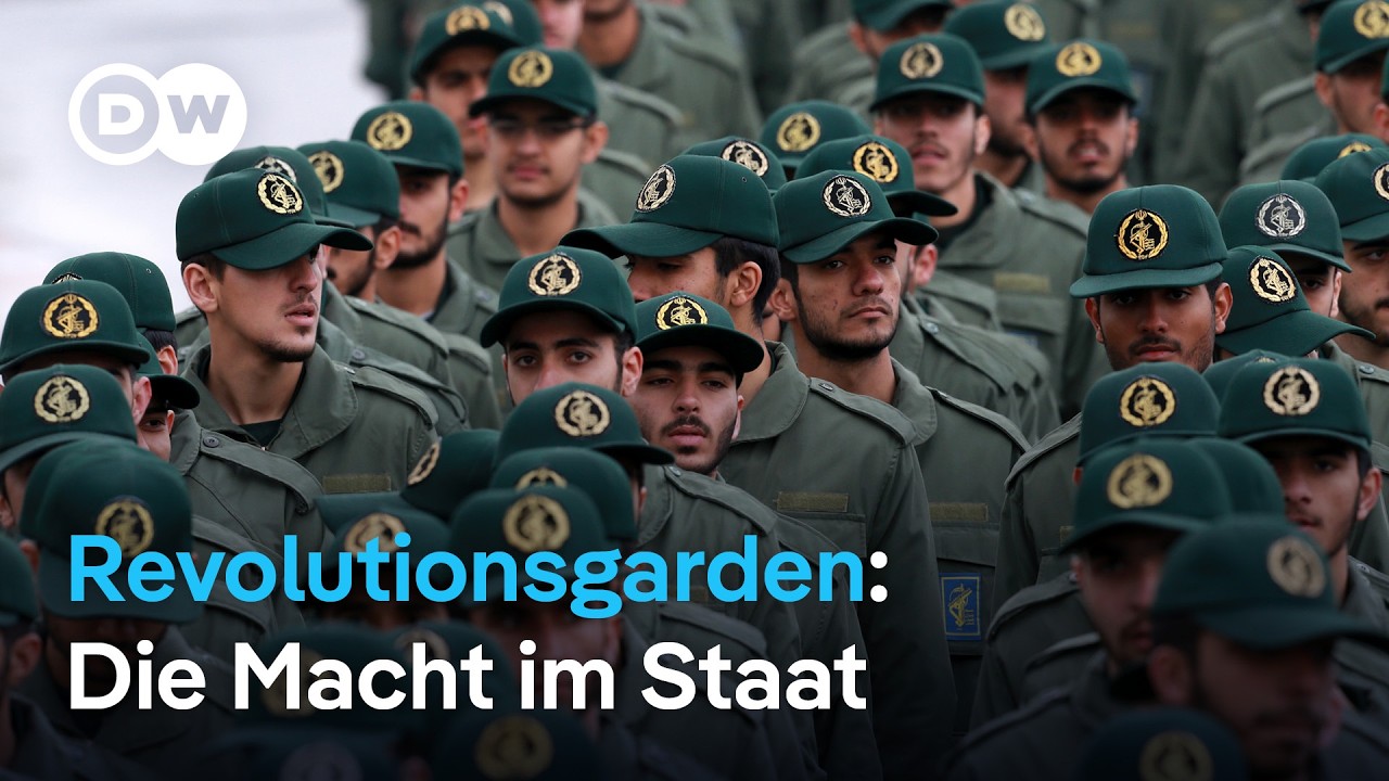 Ein entscheidender Moment f&uuml;r Irans Revolutionsgarden? | DW Nachrichten