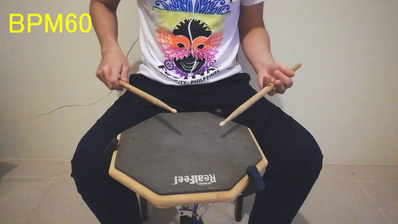 【The All-American Drummer】Solo No.1叩いてみた！【ドラム】