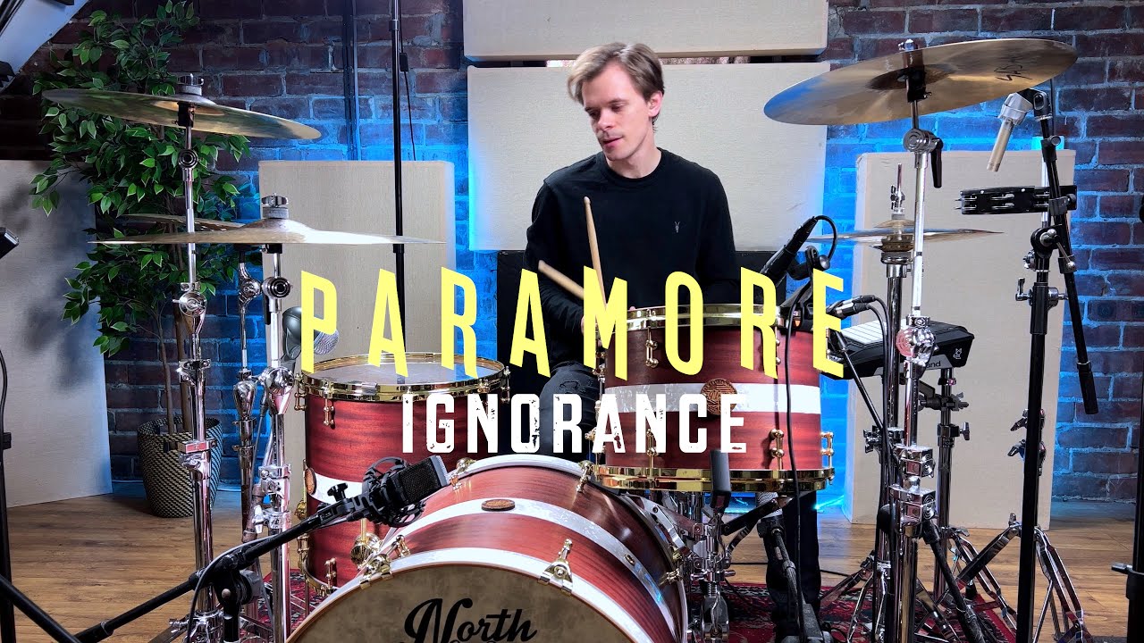Paramore - Ignorance | Drum Cover