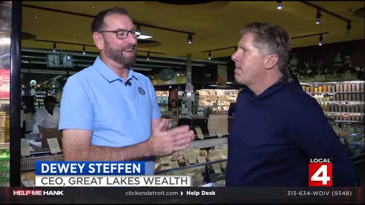 Help Me Hank Show: CEO Dewey D. Steffen - Grocery Shopping Thanksgiving Dinner on WDIV! 🦃💰