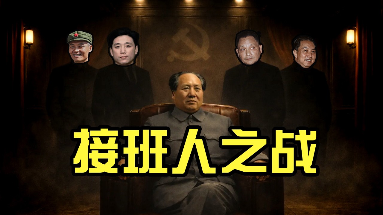 毛泽东最后想把江山交给谁？为何最终爆发“那一战”？揭秘毛泽东晚年的接班布局！王洪文/毛远新/华国锋/邓小平/张春桥/江青【谁才是正统传人？】