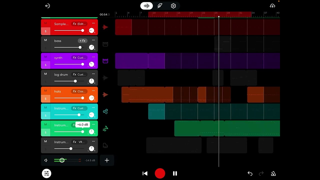 Craziest Amapiano beat made with Bandlab #youtube #tutorial #bandlab