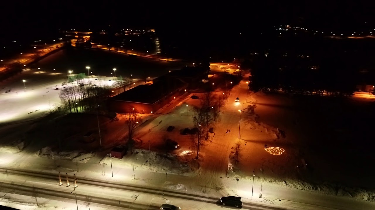Koskelan uhrin muistokynttilät Jämsässä 5.3.2021