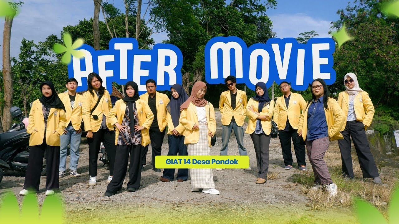 AFTER MOVIE KKN UNNES GIAT 14 DESA PONDOK