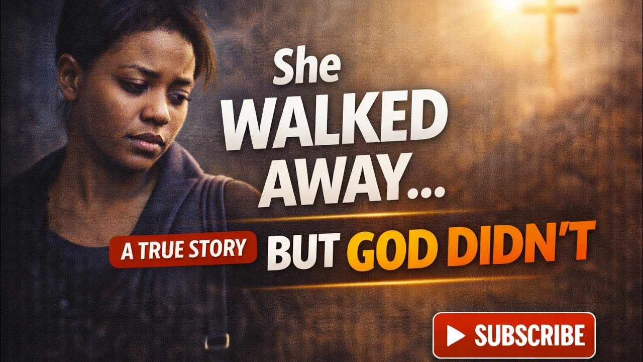 She Walked Away From God… Then Life Forced Her Back. @StoryVersewithOghifoOrhomeO 