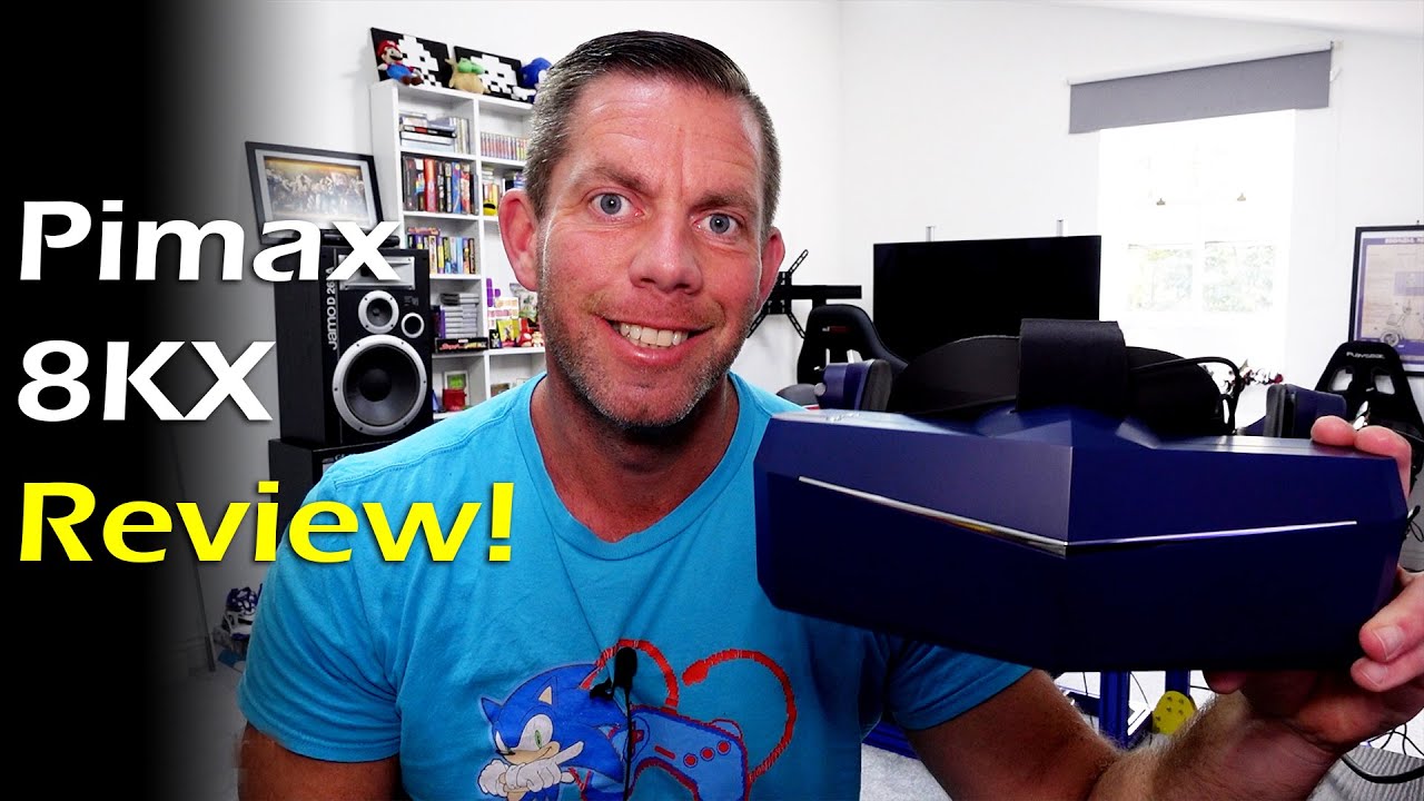 Pimax 8KX 2021 Review!