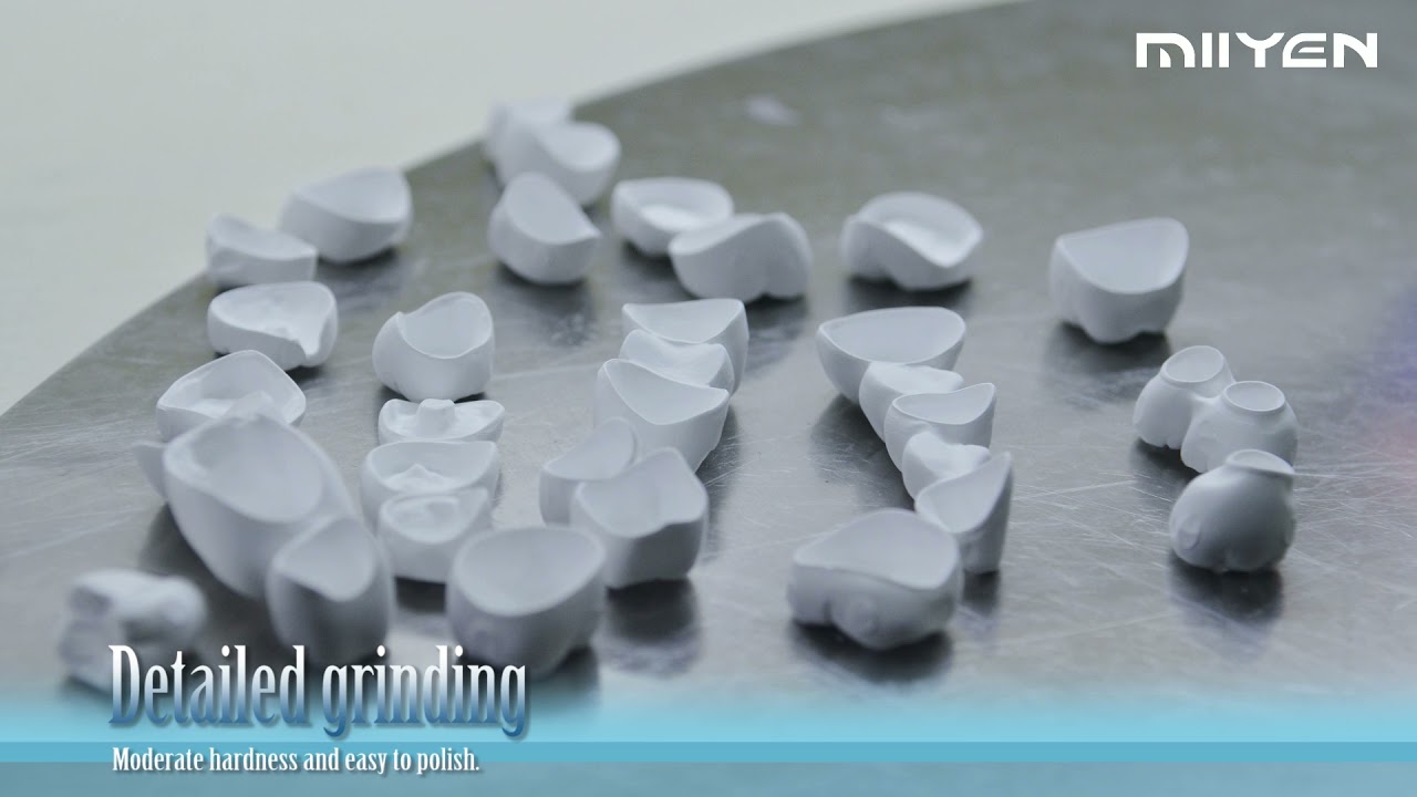 【MIIYEN Zirconia】How to produce a zirconia prosthesis?
