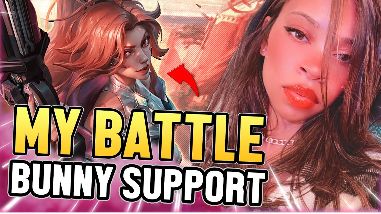 THIS BATTLE BUNNY MF MADE THE ENEMY TEAM FF