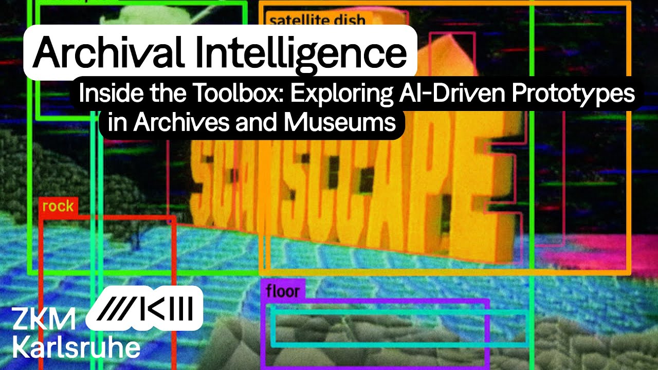 Dominik Bönisch Alpári: Inside the Toolbox: Exploring AI-Driven Prototypes in Archives and Museums