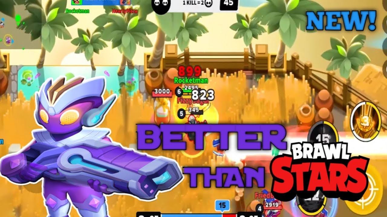 Top 20 Games Like Brawl Stars| New and Better than Brawl Stars |