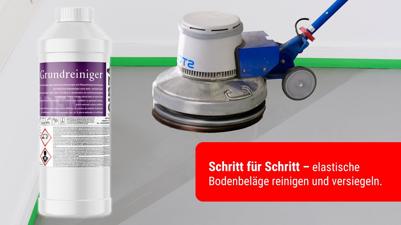 Aus alt mach neu! – Renovierung von elastischen Bodenbelägen