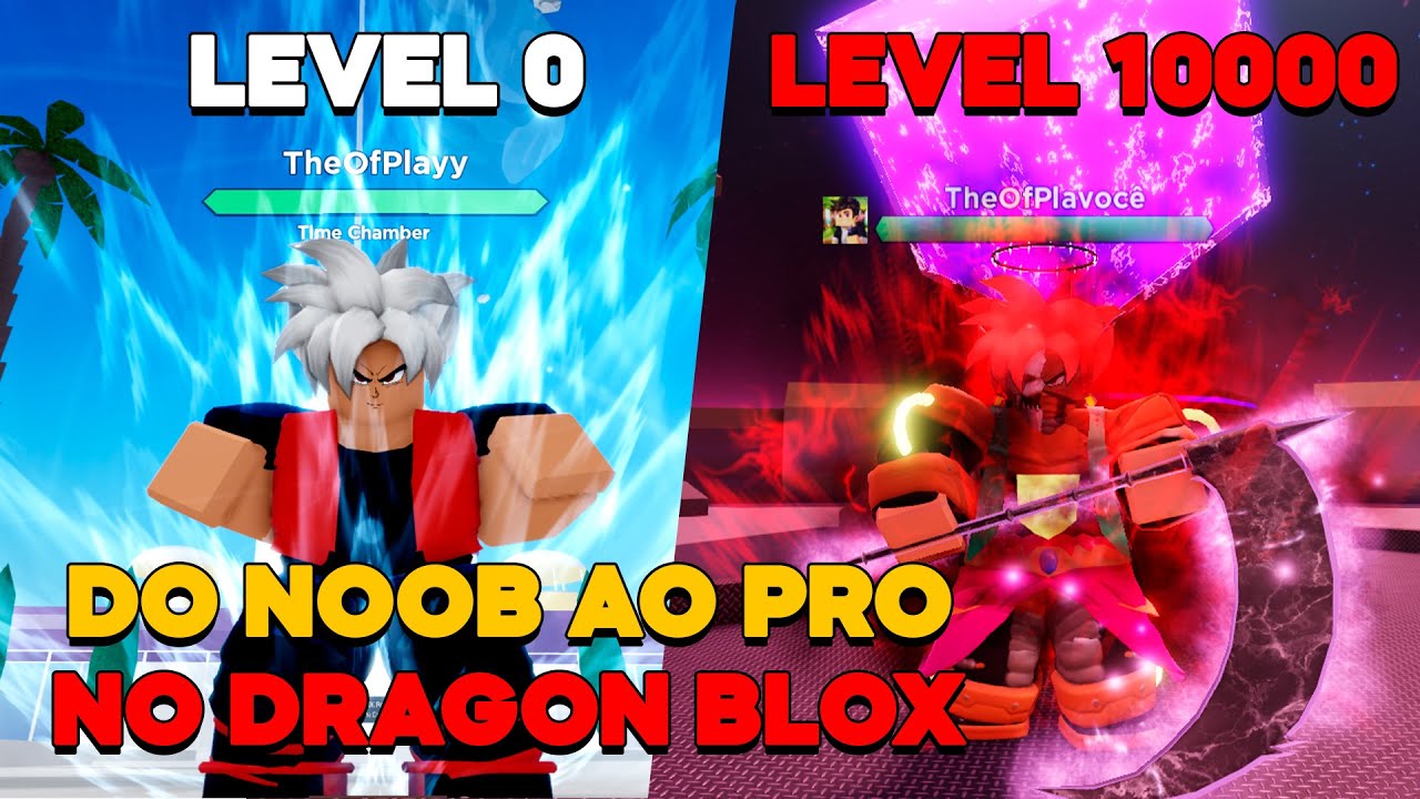 TUTORIAL DO NOOB AO PRO NO DRAGON BLOX NO ROBLOX !!