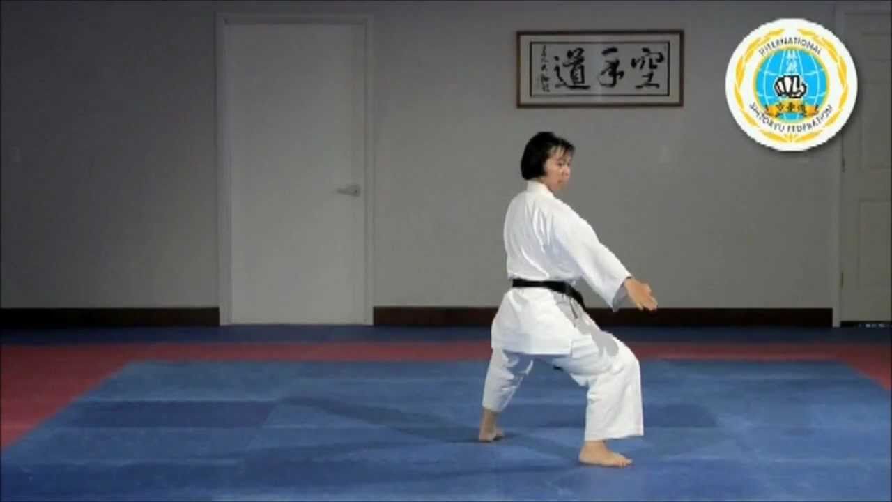 Heian Shodan - International Hayashi-Ha Shito-Ryu