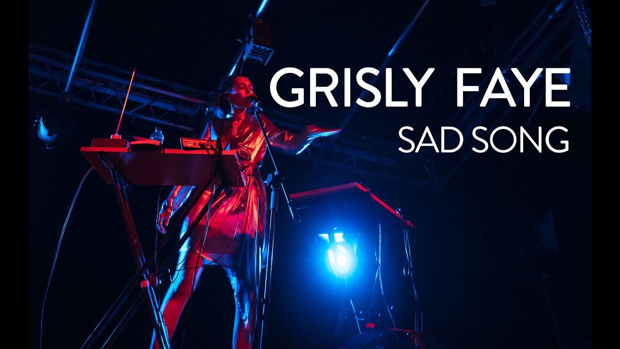 Grisly Faye &ndash; Sad Song (live at Les Kurbas Centre)