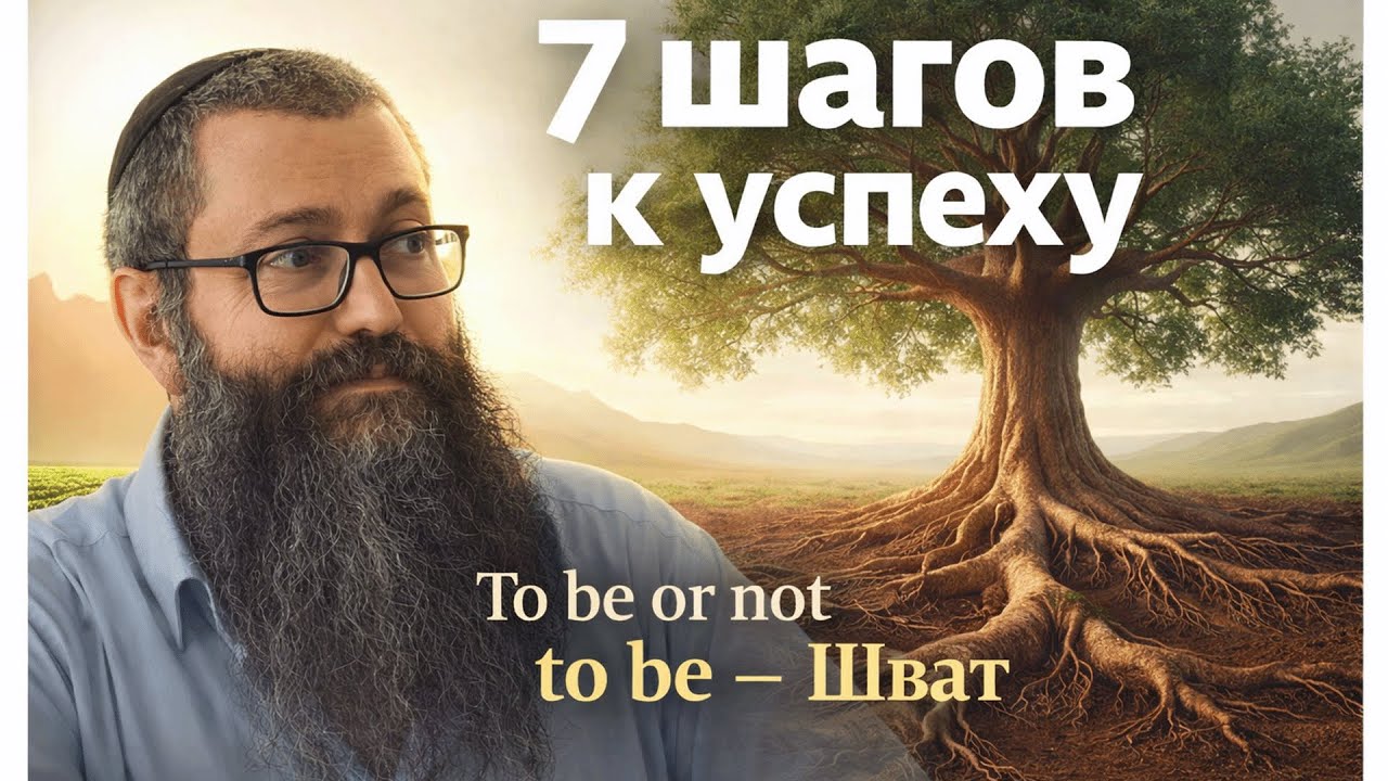 Ты тоже плод или просто лист? Новый год деревьев. р. Дов Бер Байтман. Ту би Шват