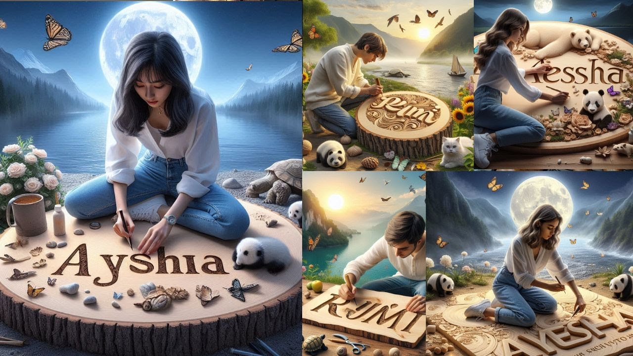 Create 3D Name Image With Bing Ai Tutorial   Bing image Creator Tutorial Free   Create Photo Ai