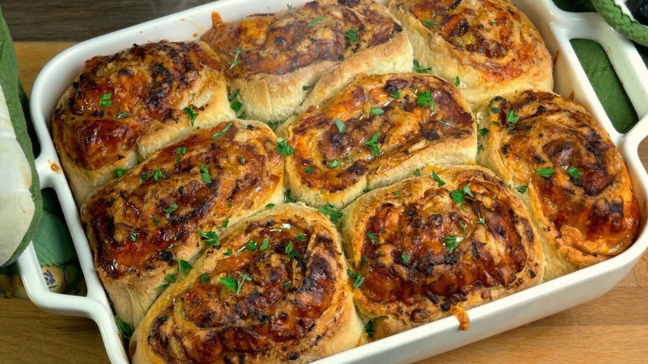Tastier & Faster Than Pizza — Pizza Rolls in 20 Min! Secret from My Italian Friend!