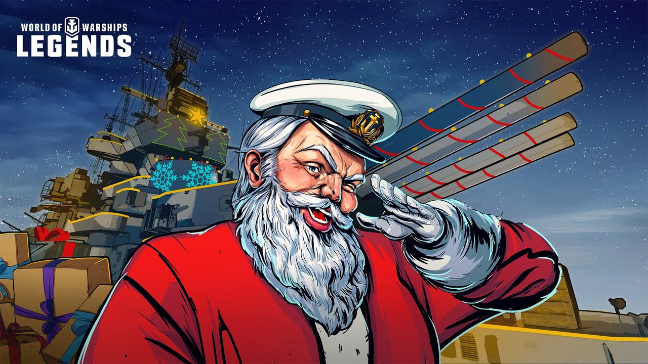 Merry Christmas you Filthy Animals : World of Warships Legends Xbox Live