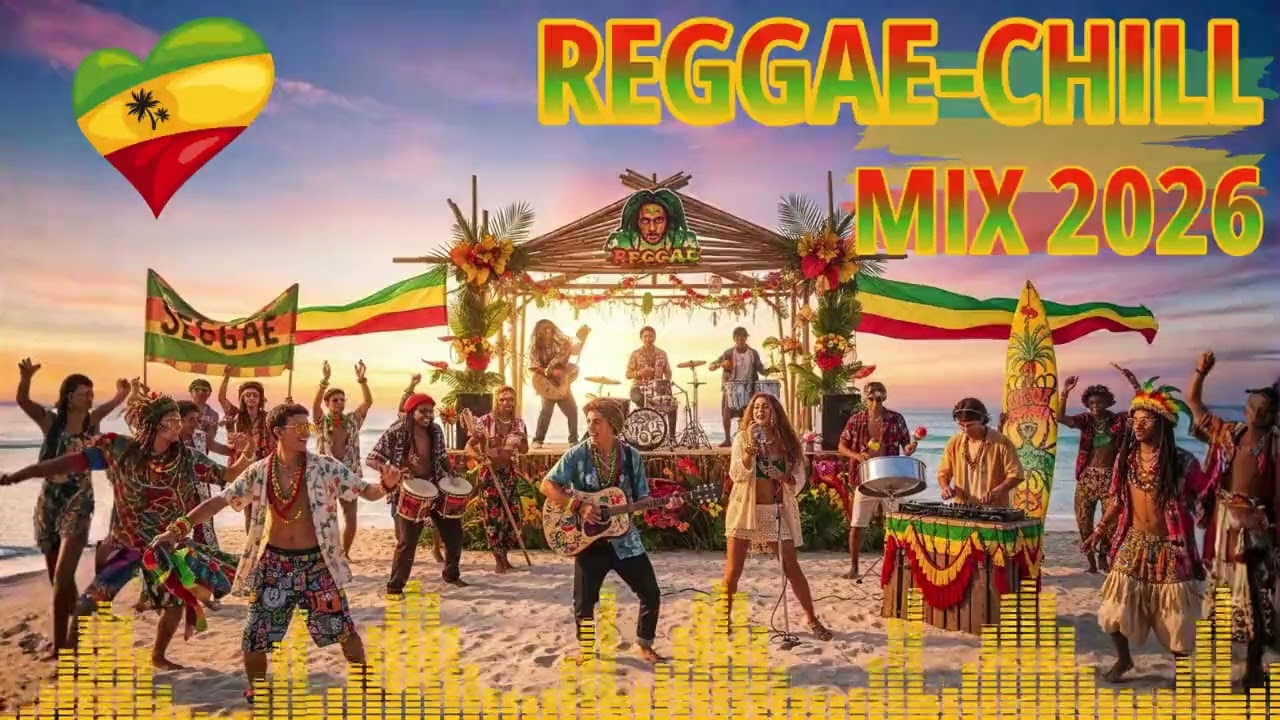 Pure Tropical Party Energy – Island Reggae Hangout 2026 (1 Hour Nonstop)