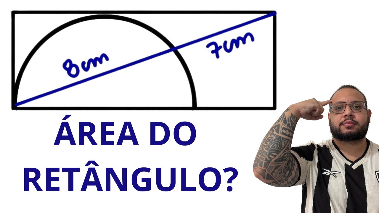 ESSA QUESTÃO DE GEOMETRIA PLANA CONFUNDE TODO MUNDO NA PROVA! 🔥