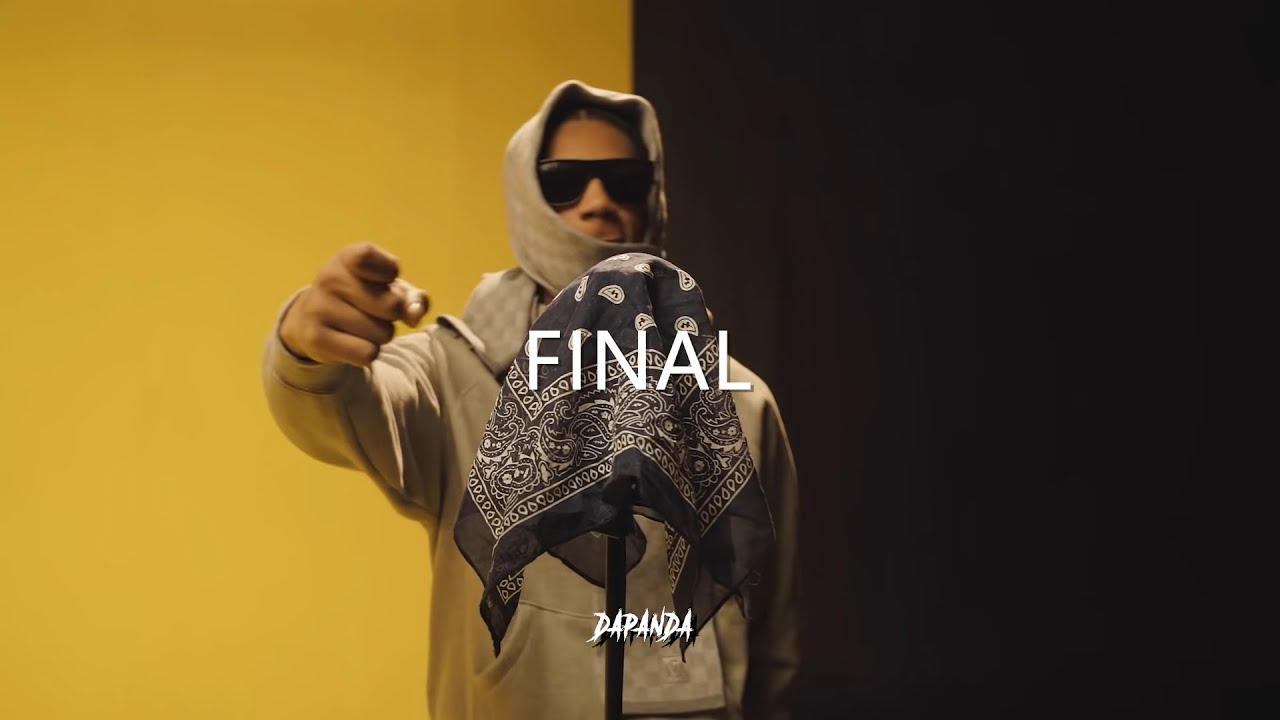 [FREE FOR PROFIT] Digga D x Arabic Drill Type Beat 2021 - "FINAL" | UK Drill Instrumental 2021
