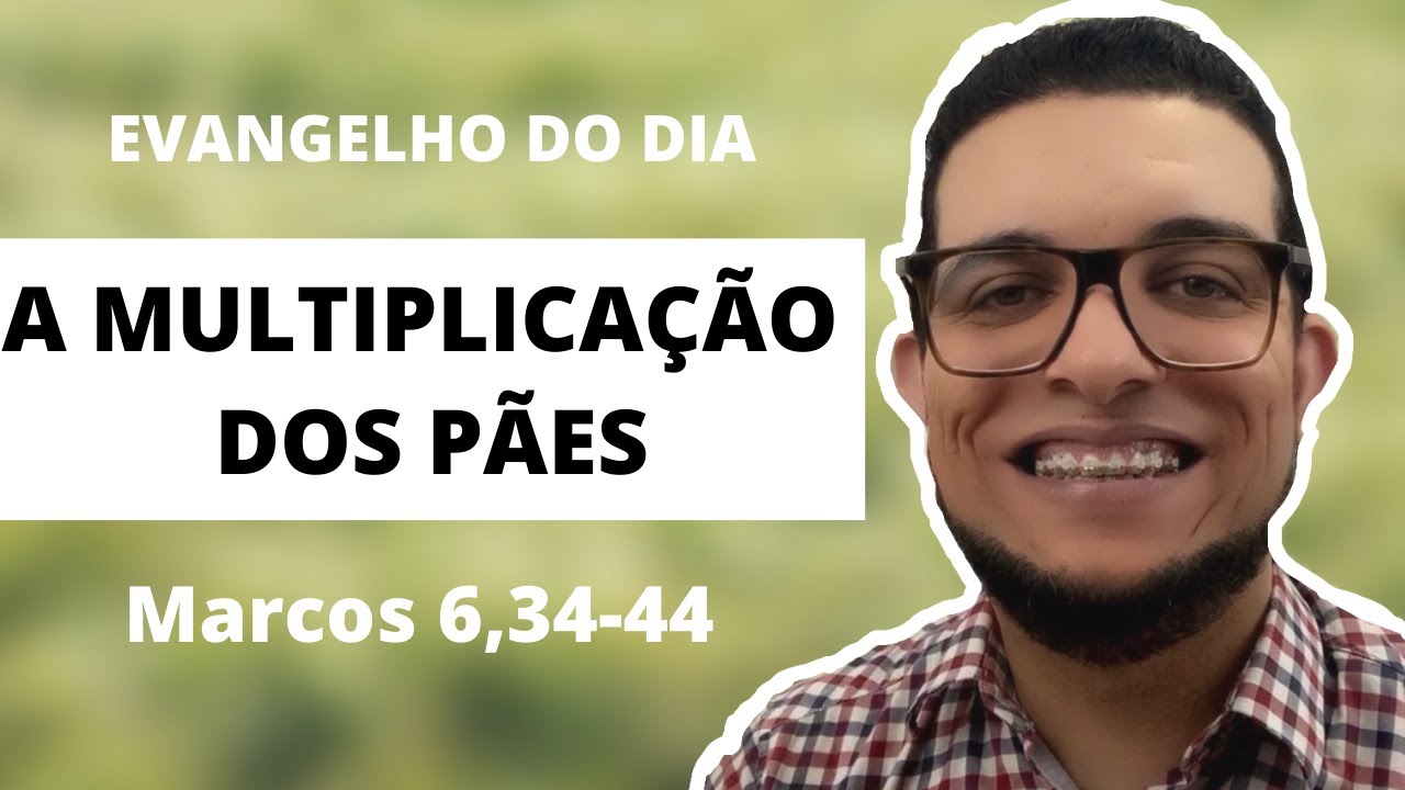 O QUE A MULTIPLICAÇÃO DOS PÃES TEM A VER OS PAGÃOS? (Mc 6,34-44) | JOÃO CLAUDIO RUFINO