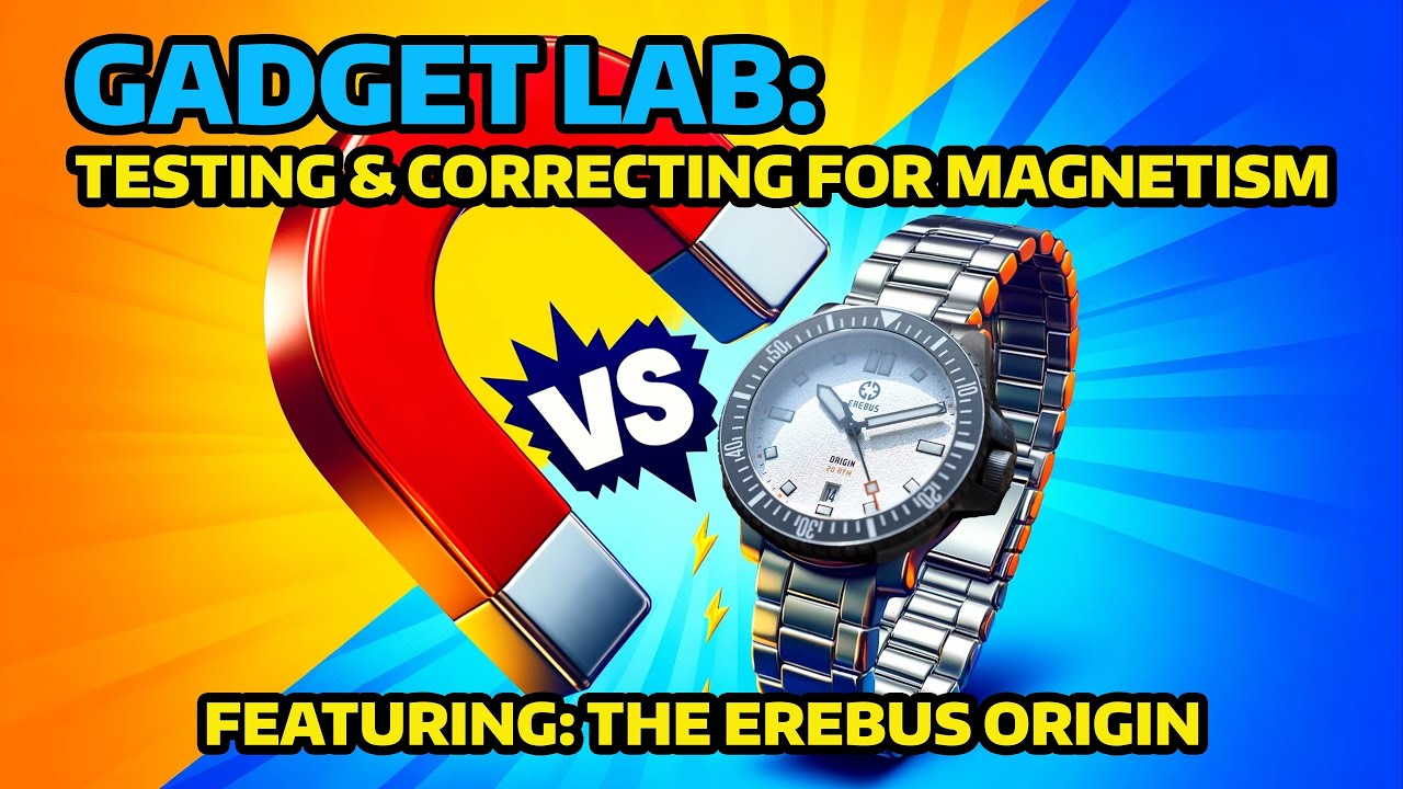How To: Check for Magnetism and De-Magnetize a Watch