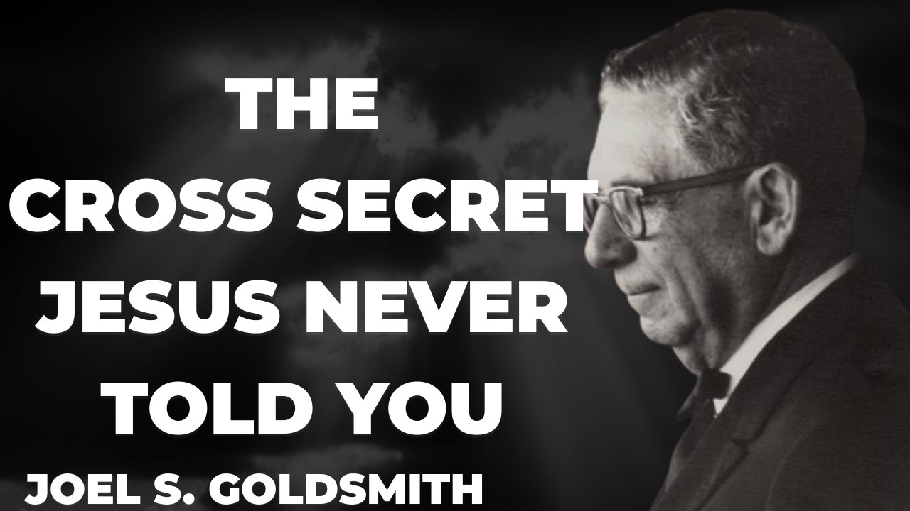 What Happens When YOU Grasp WHOEVER DOES NOT TAKE UP HIS CROSS CANNOT BE MY DISCIPLE | J. Goldsmith