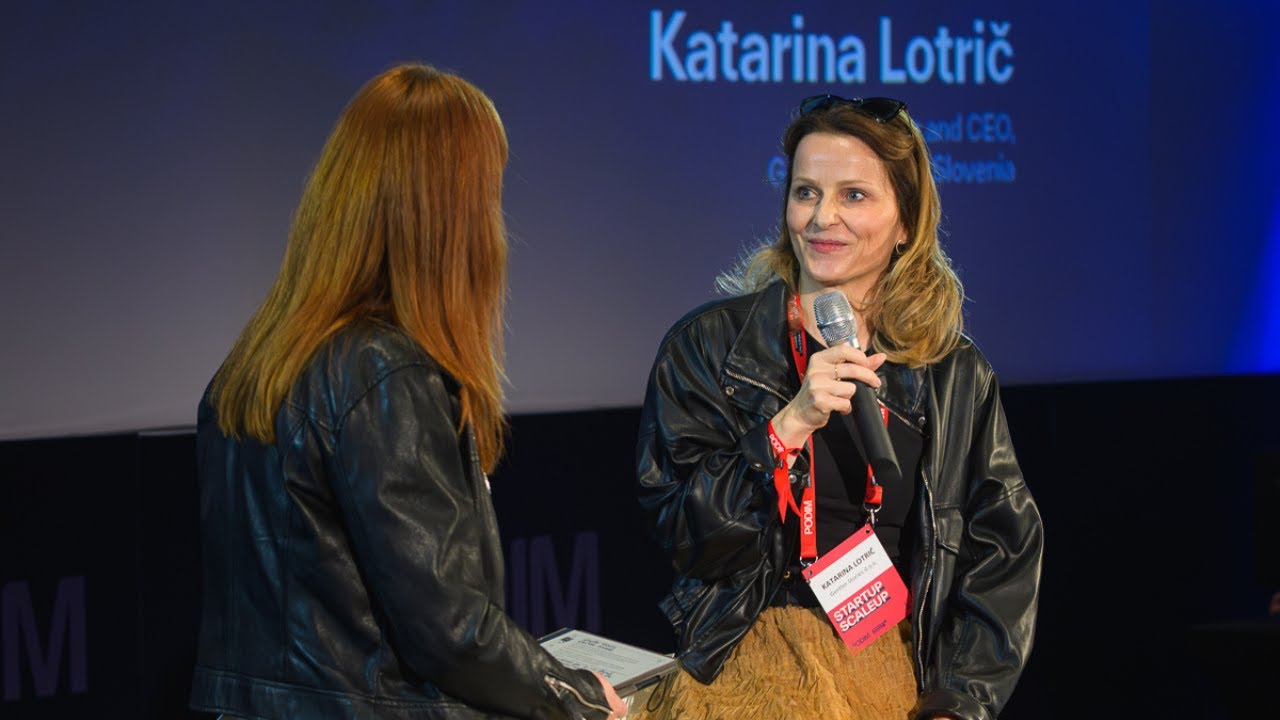 Design-Driven & User-Centric Growth - Katarina Lotrič, Gentler Stories - Podim 2025