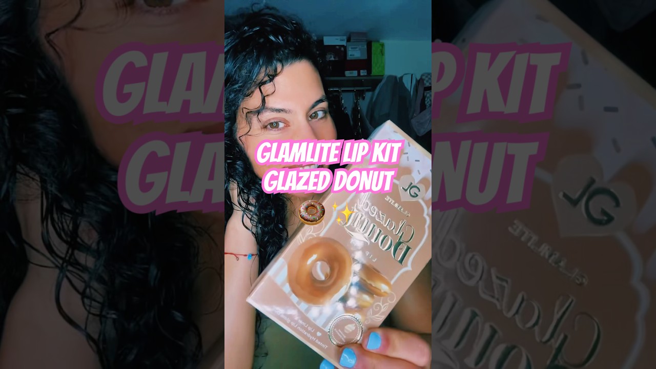 GLAMLITE x GLAZED DONUT 🍩 🔗:  
