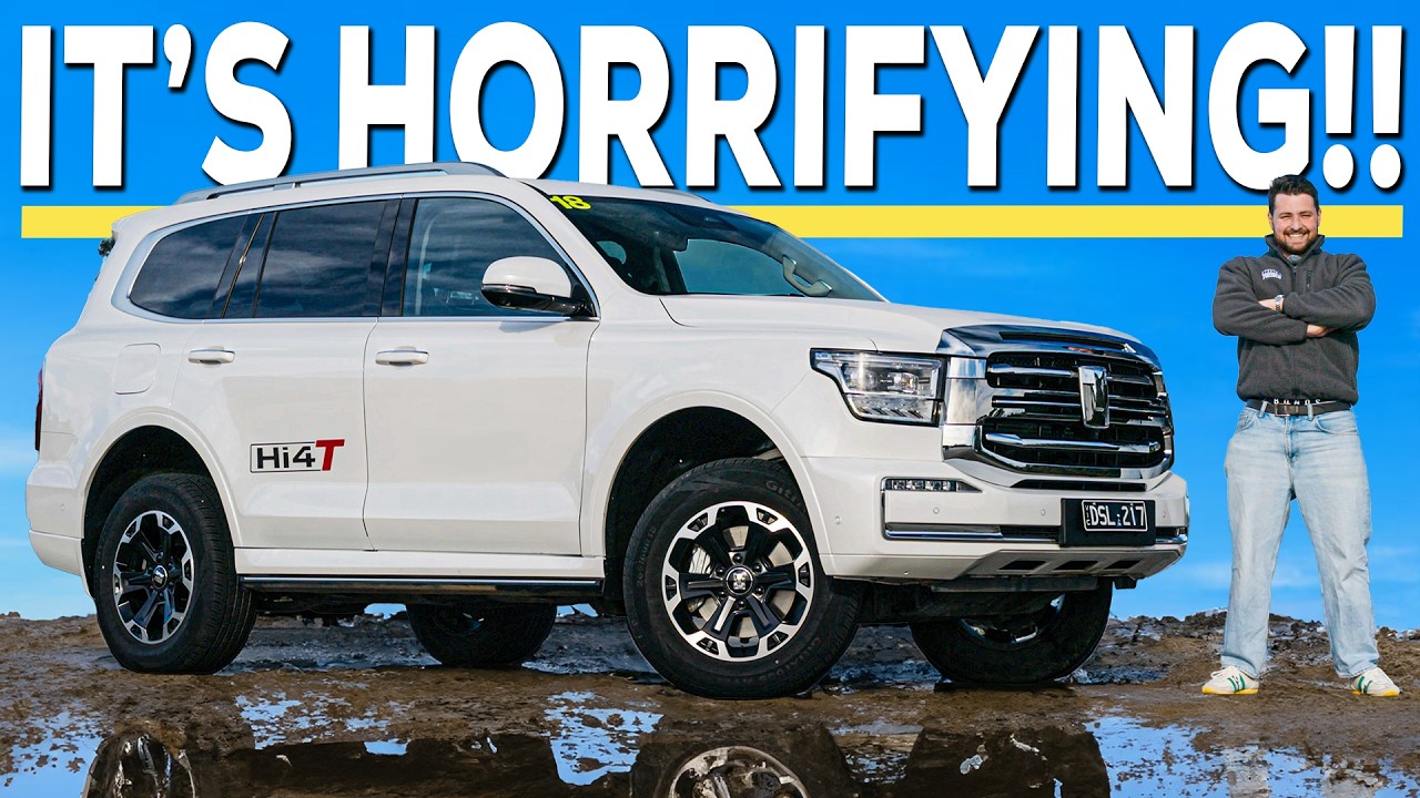 Обзор GWM Tank 500 PHEV 2026 года: если бы я был TOYOTA? Я бы сейчас был в ужасе…
