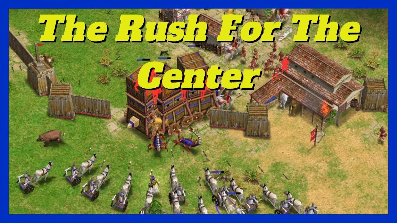 THE CENTER IS EVERYTHING... or is it? | Kimo (isis) vs Nullus (Hades) #aom #ageofempires